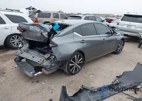 2022 Nissan Altima Sr from USA, damaged, VIN 1N4BL4CV0NN327576